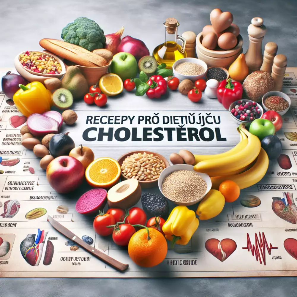 cholesterol dieta recepty