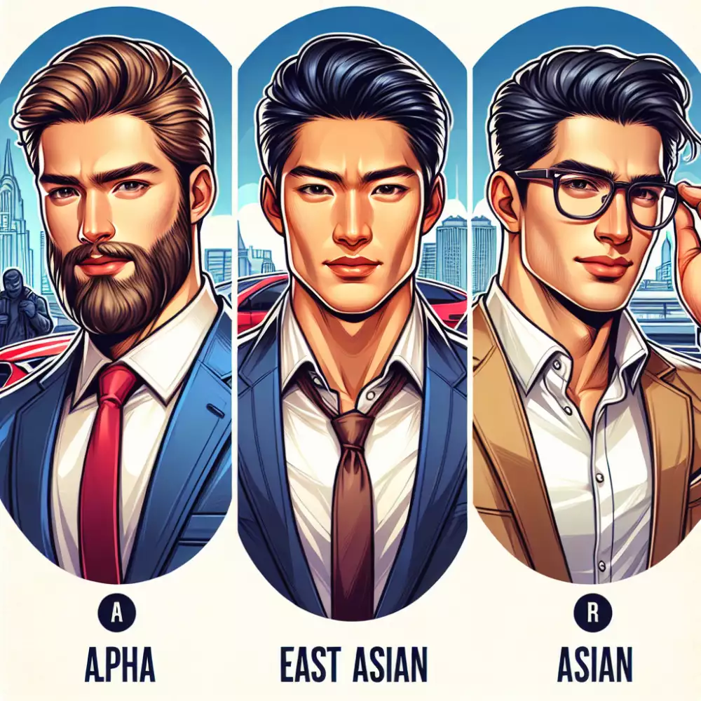 alpha men