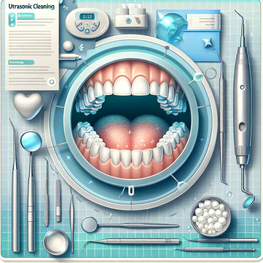 Čištění Zubů Ultrazvukem