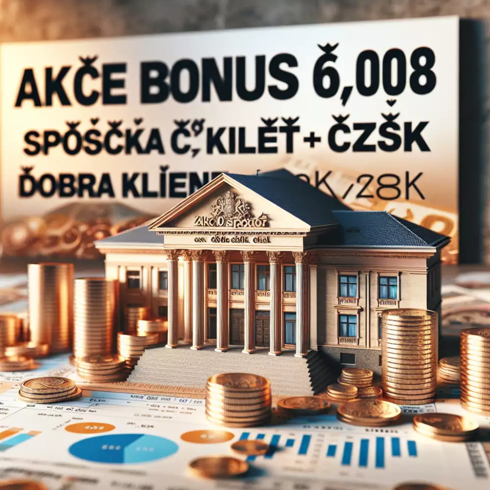 Akce Bonus 6,08 Spořicí Účet Výhoda+ Dobrý Klient Czk